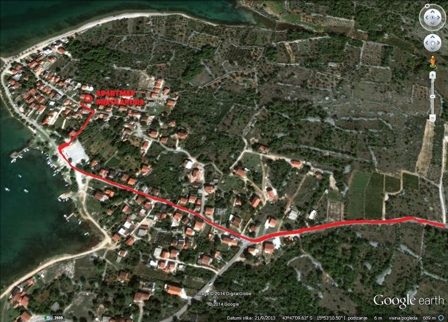 Apartment Guste Sibenik Bilik gambar